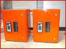Temperature Scanner Panel